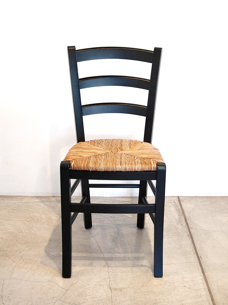 ライスストローシート イタリア ダイニングチェア｜イデア