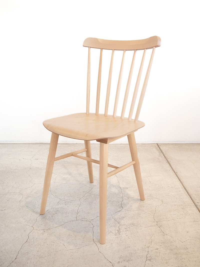 チェコ製 TON Ironica ダイニングチェア ウィンザーチェア 名作家具