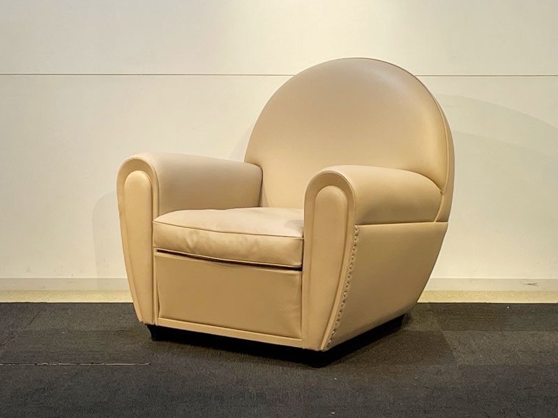 L様 IDC OTSUKA ドミシール 総革張り アームチェア レザー L様 IDC