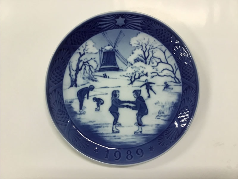 ロイヤルコペンハーゲン イヤーズプレート 1989年 【箱無し】南船橋店