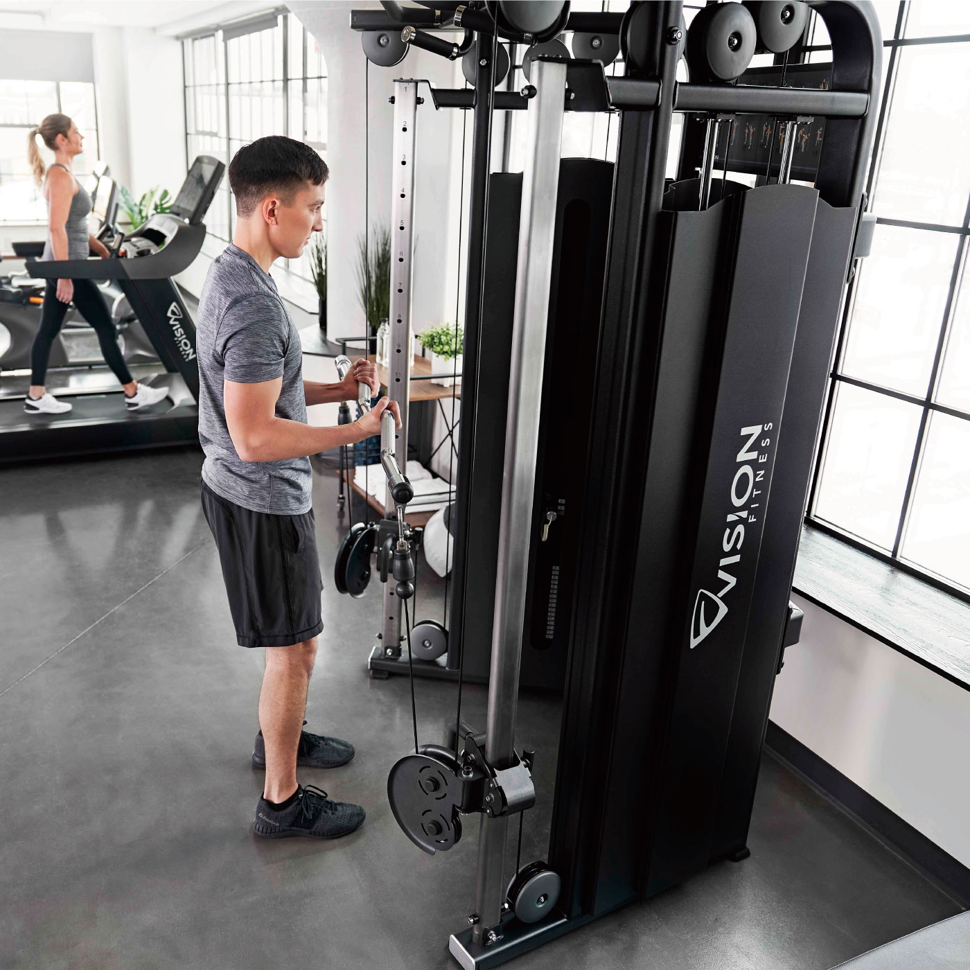 VST600-FT｜業務用ファンクショナルトレーナー（ケーブルマシン