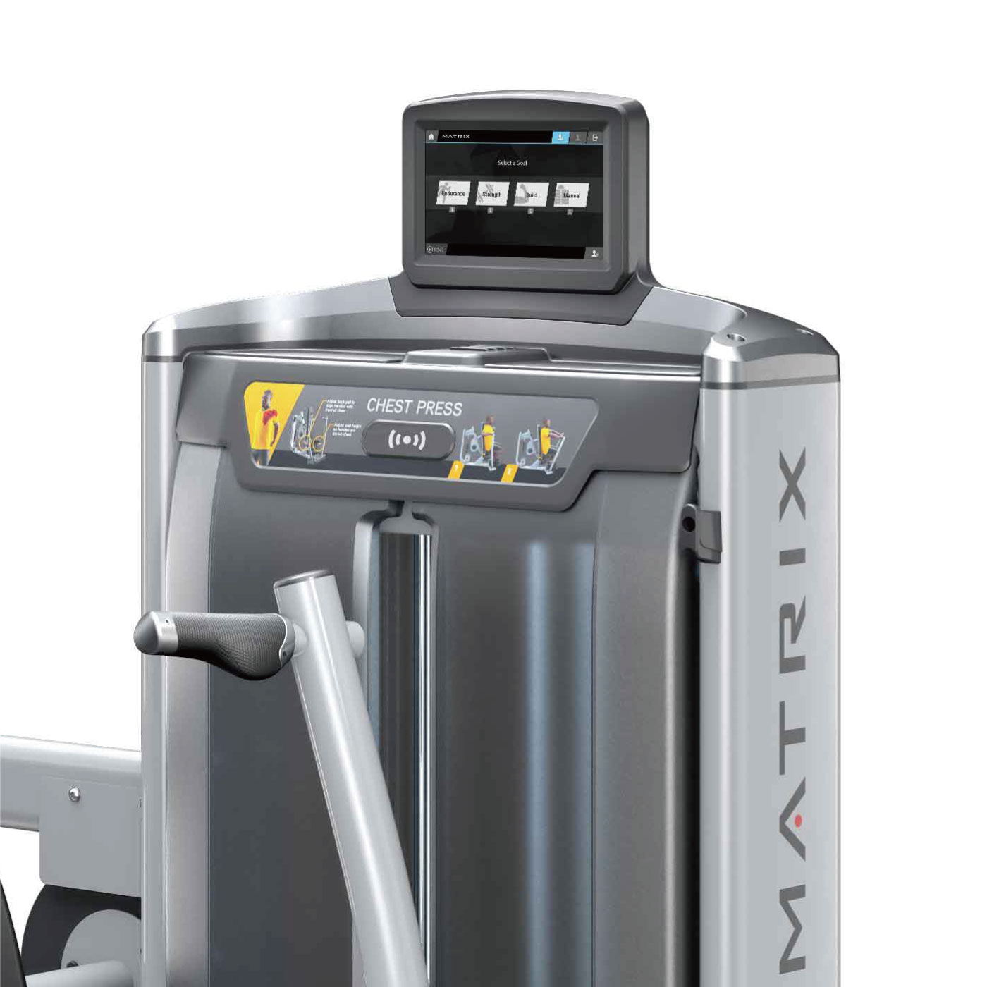 G7-S13-V2（チェストプレス）〈アルトラV2シリーズ〉｜業務用