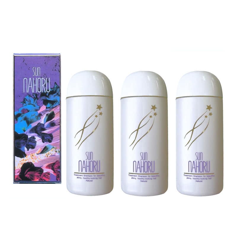 サンナホル ナチュラルトリートメント シャンプー お得用3本セット通販