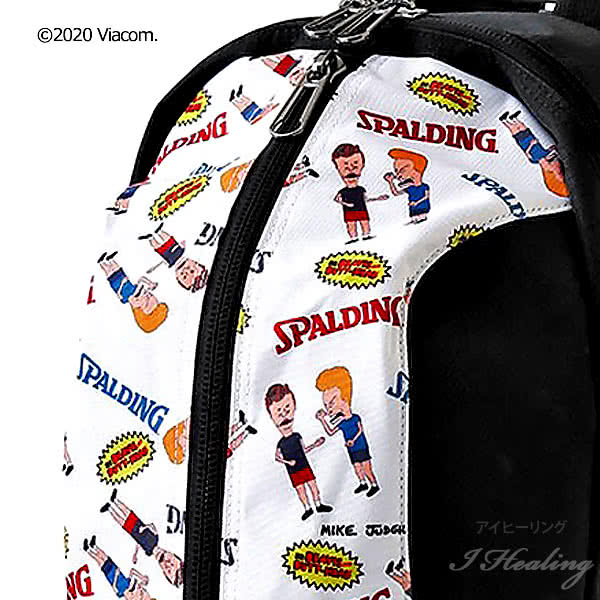 スポルディング バスケ バッグ ケイジャー ビーバス アンド