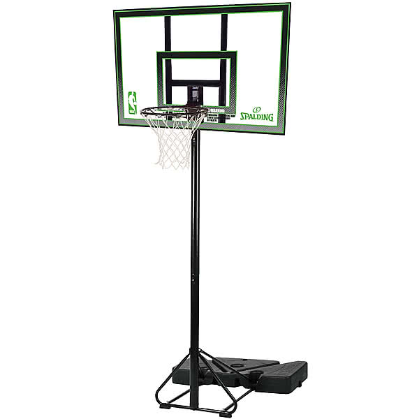 バスケットゴール 42インチ グリーン ポリカーボネート ポータブル NBA