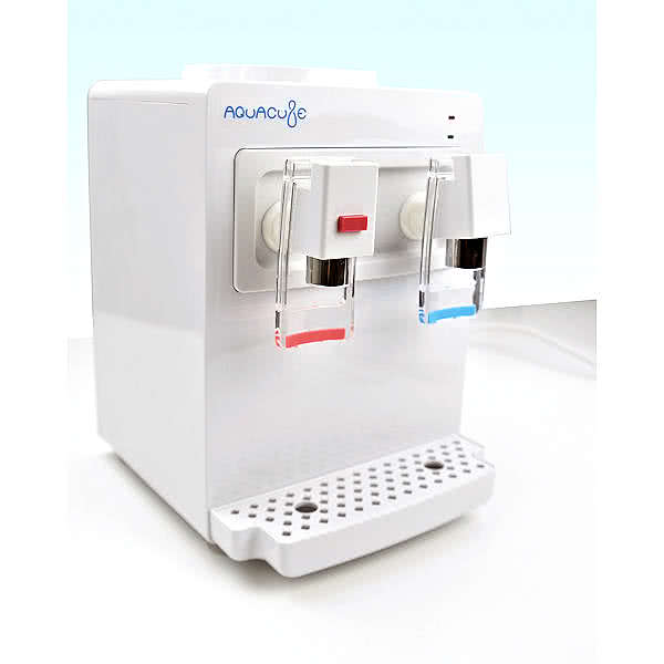 コンパクト 卓上ウォーターサーバー AQUACUBE 温水 冷水 家庭用 2L