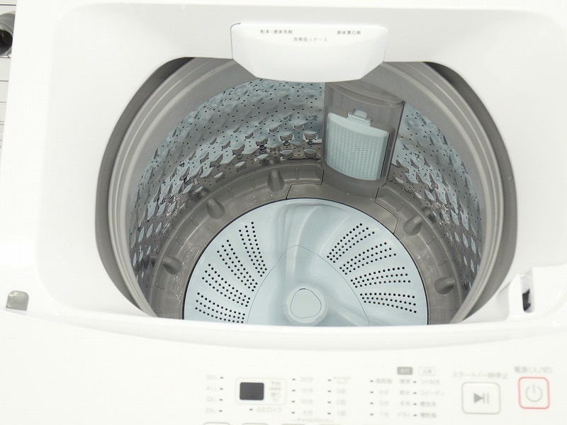 ニトリ製2024年式6kg中古全自動洗濯機 NT60L1WH