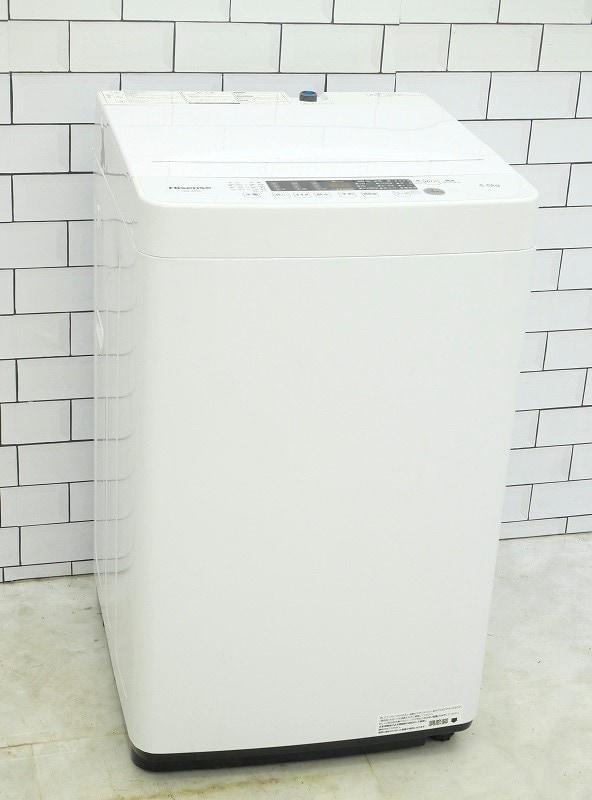 Hisense HW-K55E 洗濯機 2023年式 Hisense HW-K55E 洗濯機 2023年式