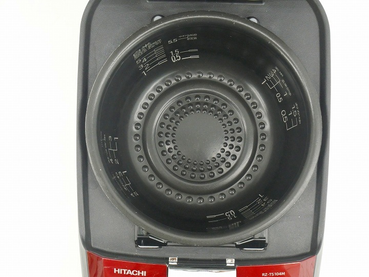 日立製2020年式中古IH炊飯器1.0L（5.5合） RZ-TS104M