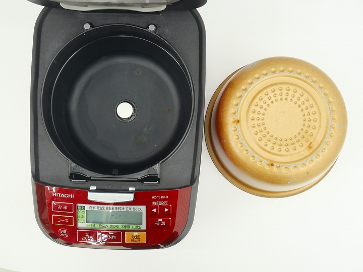 日立製2020年式中古IH炊飯器1.0L（5.5合） RZ-TS104M
