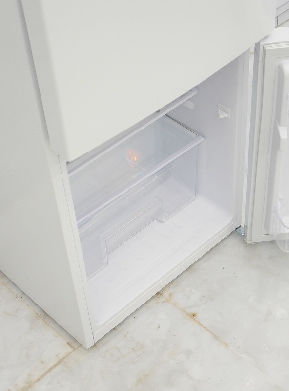 オーヤマ2024年式87L中古冷凍冷蔵庫 PRC-B092D-W