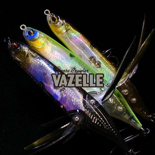 アベンタクローラーバゼル 夜光貝プレート | ハードルアー | imakatsu