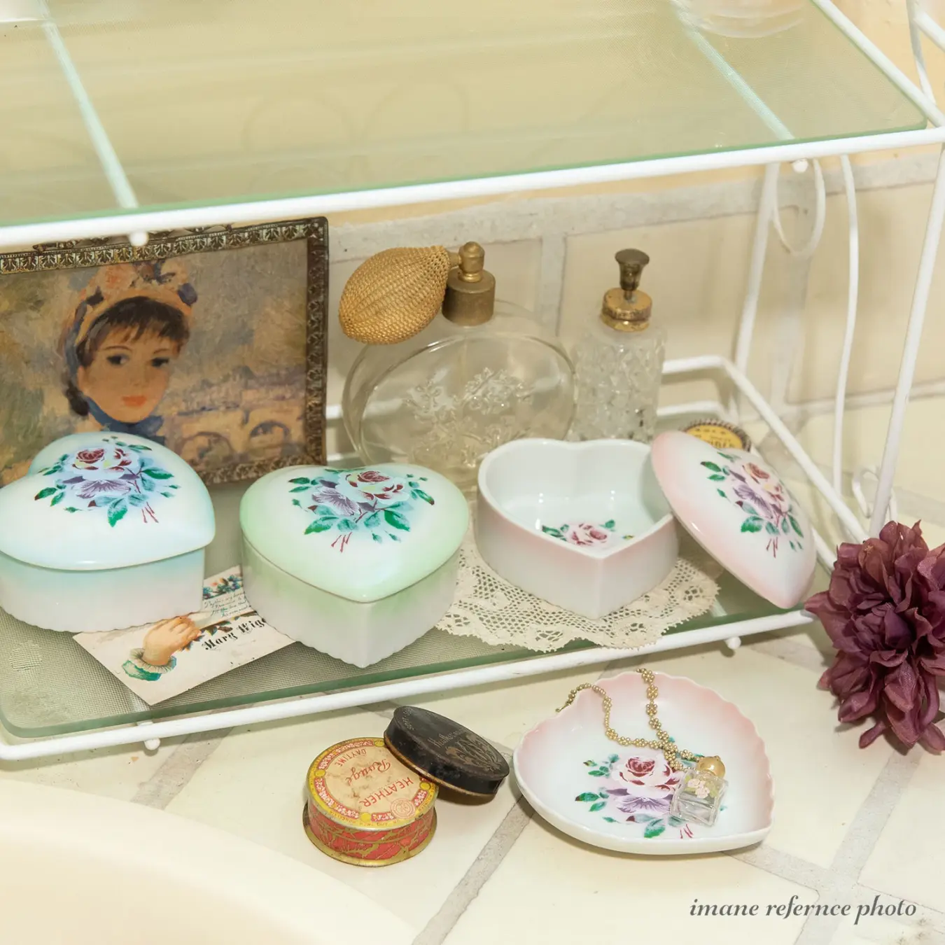 プリンセスローズ ハートケース | プリンセスローズ | imane online shop