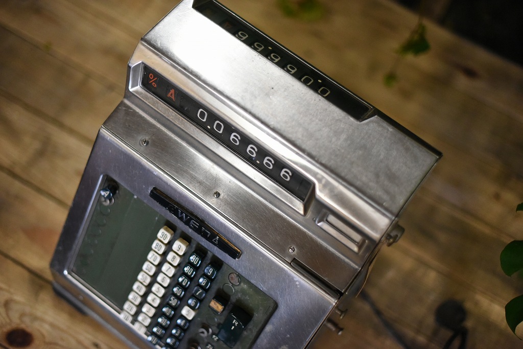 104926 ヴィンテージ 「SWEDA リットン・インダストリーズ社