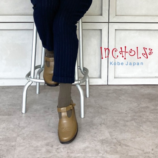 No.7068☆ウィングチップベルトシューズ☆本革☆日本製