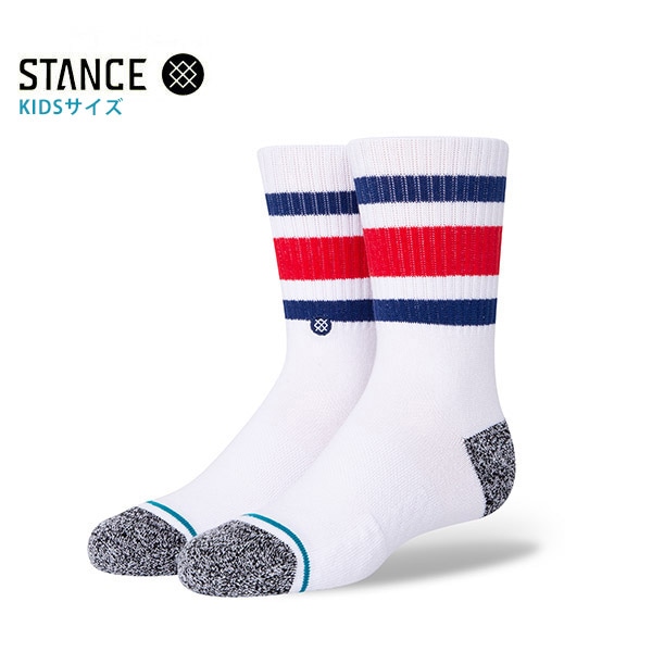 STANCE】BOYD ST KIDS スタンス ソックス 靴下 キッズ スケートボード