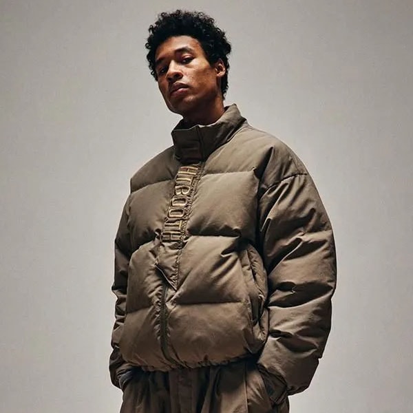 TIGHTBOOTH】PLAC DOWN JKT カラー：olive タイトブース ジャケット