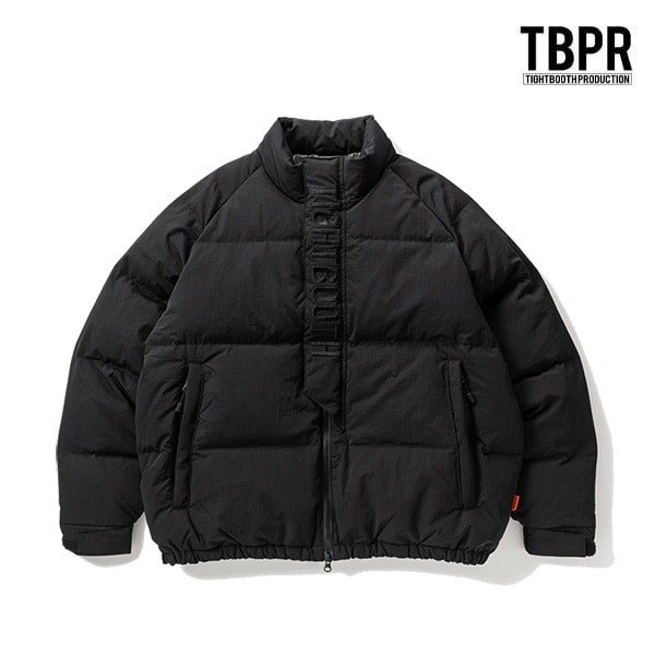 TIGHTBOOTH】PLAC DOWN JKT カラー：black タイトブース ジャケット