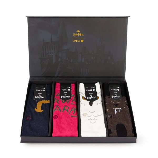 STANCE】HARRY POTTER BOX SET スタンス ハリーポッター ソックス 靴下