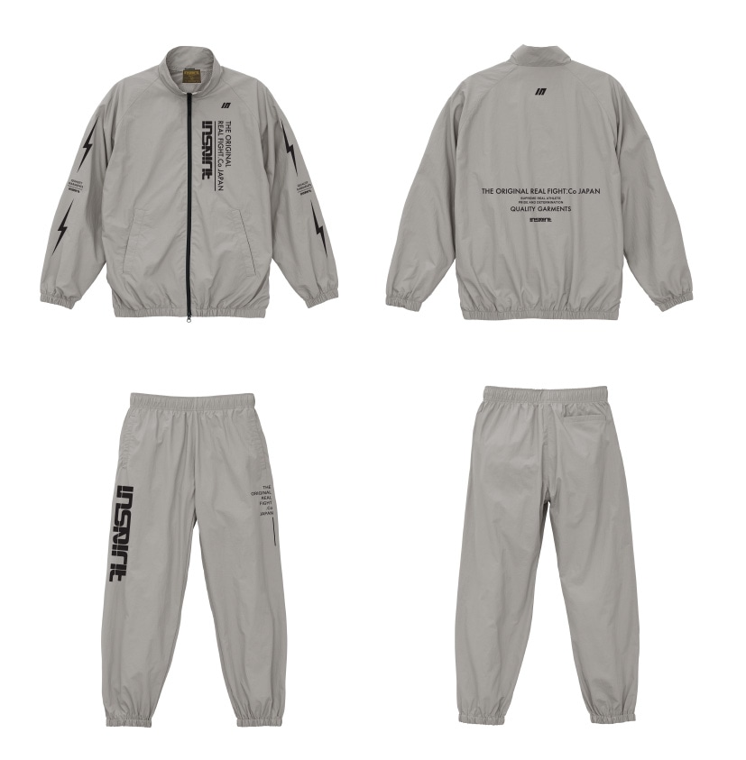 ナイロンセットアップ グレー | Setup | INSPIRIT