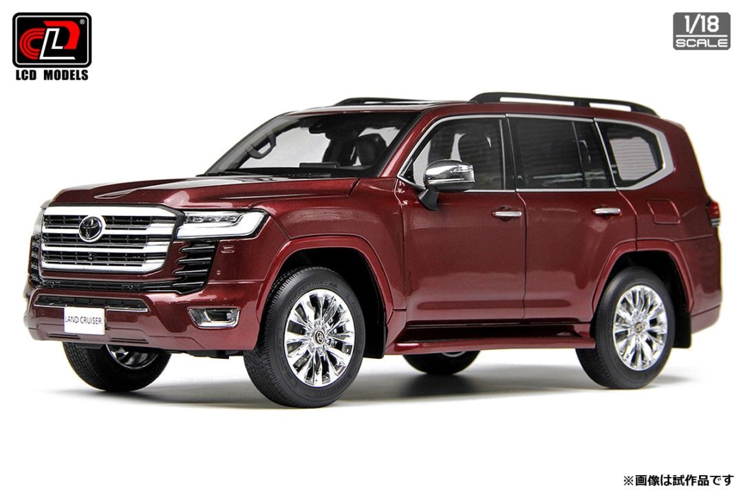 NEW 1/18 ランドクルーザー300 ZX レッド【LCD18013ZXRE】 | 自動車