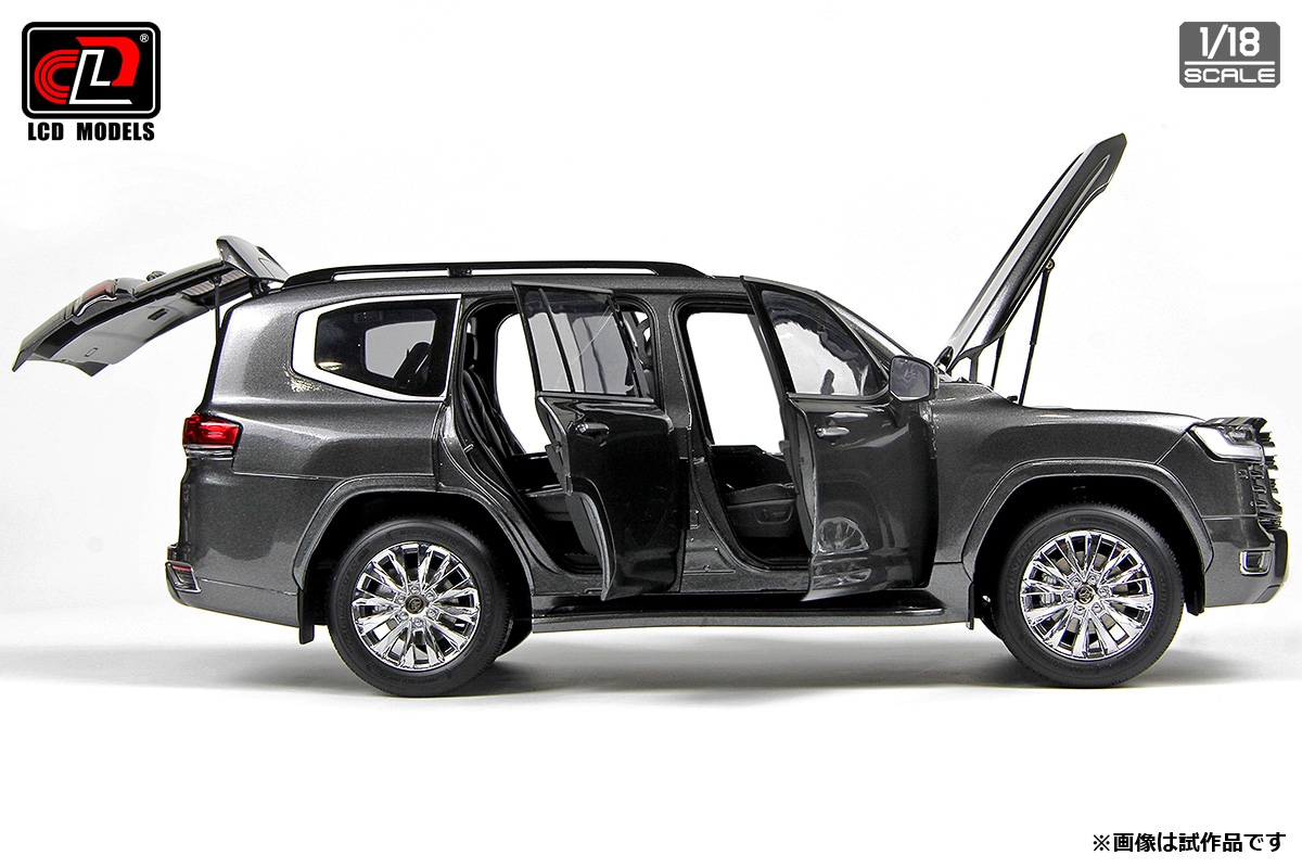 NEW 1/18 ランドクルーザー300 ZX グレー【LCD18013ZXGR】 | モデル