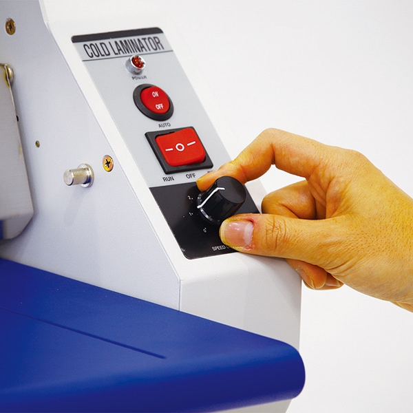 コールド式ラミネーター 貼魔王 IC-1400SIMPLE | 店舗・イベント装飾