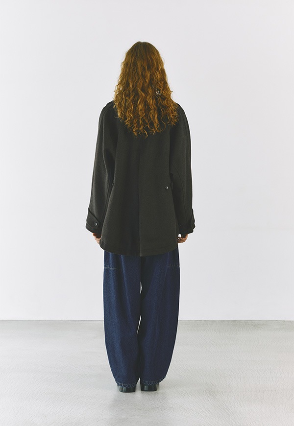 2025WINTER NEW】Stand A Line Coat | ALL ITEMS | INTIMITE(アンティミテ)