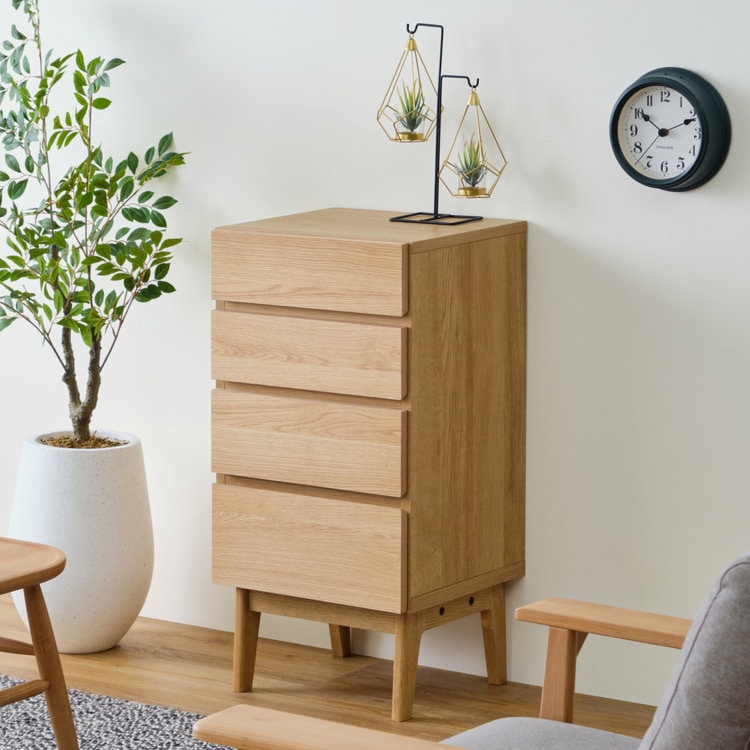 ISSEIKI FACT-3 LIVING CHEST 43 (OAK) | 【公式オンラインショップ