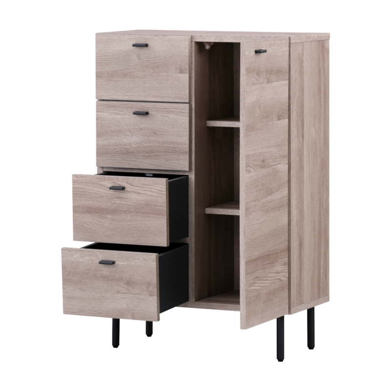 ISSEIKI BASIC PLUS-26 LIVING CHEST 60 (H88) (OK-GRAY) | 【公式