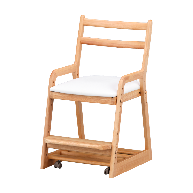 ISSEIKI KIDS LIFE DESK CHAIR (NA+WH) | 【公式オンラインショップ