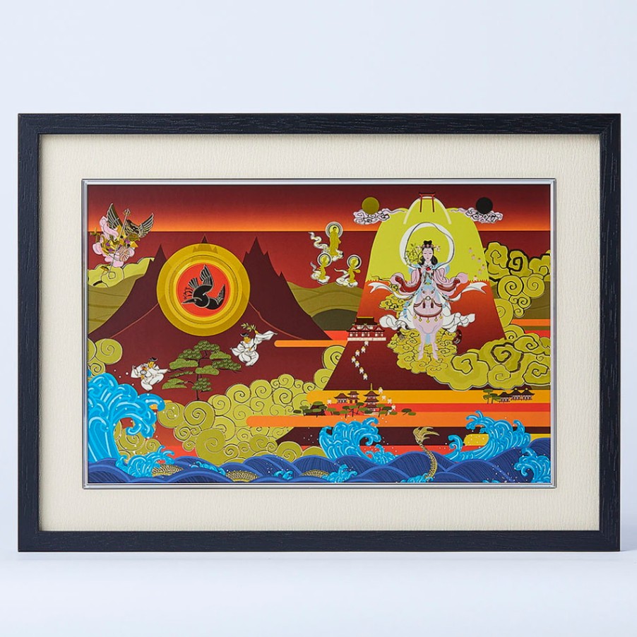 続 日本曼荼羅 HAKUジクレ pop'n Buddha | 仏像フィギュアのイスム