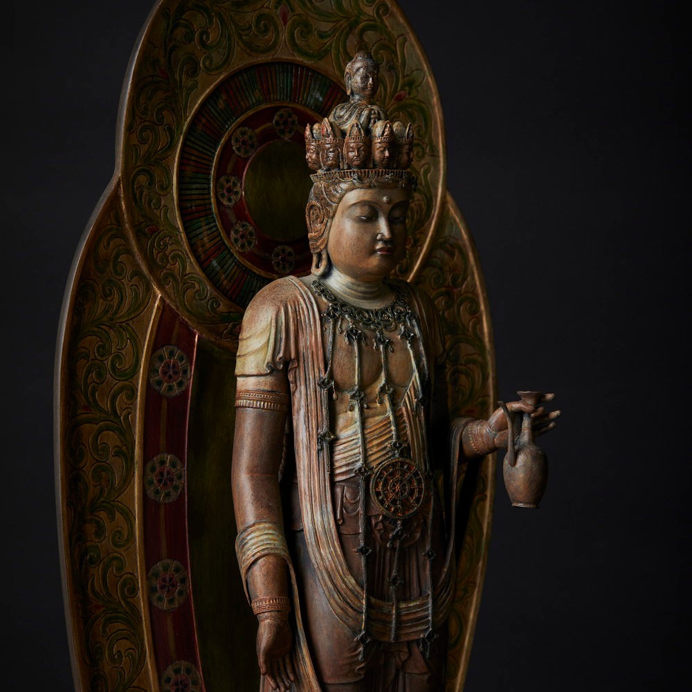 イスム 十一面観音立像 | 仏像フィギュアのイスムウェブショップ