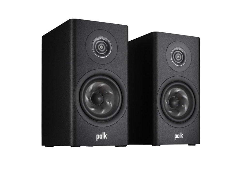 Polk Audio - R100/BLK/ブラック（ペア）ブックシェルフスピーカー《JP