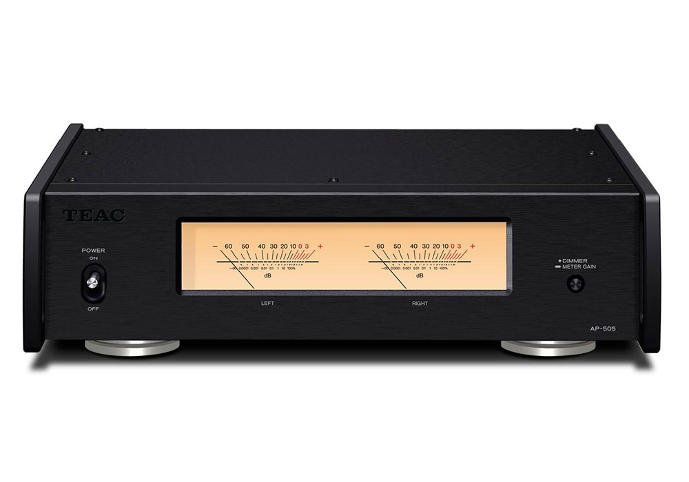 TEAC - AP-505/ブラック（パワーアンプ）《JP》【完売