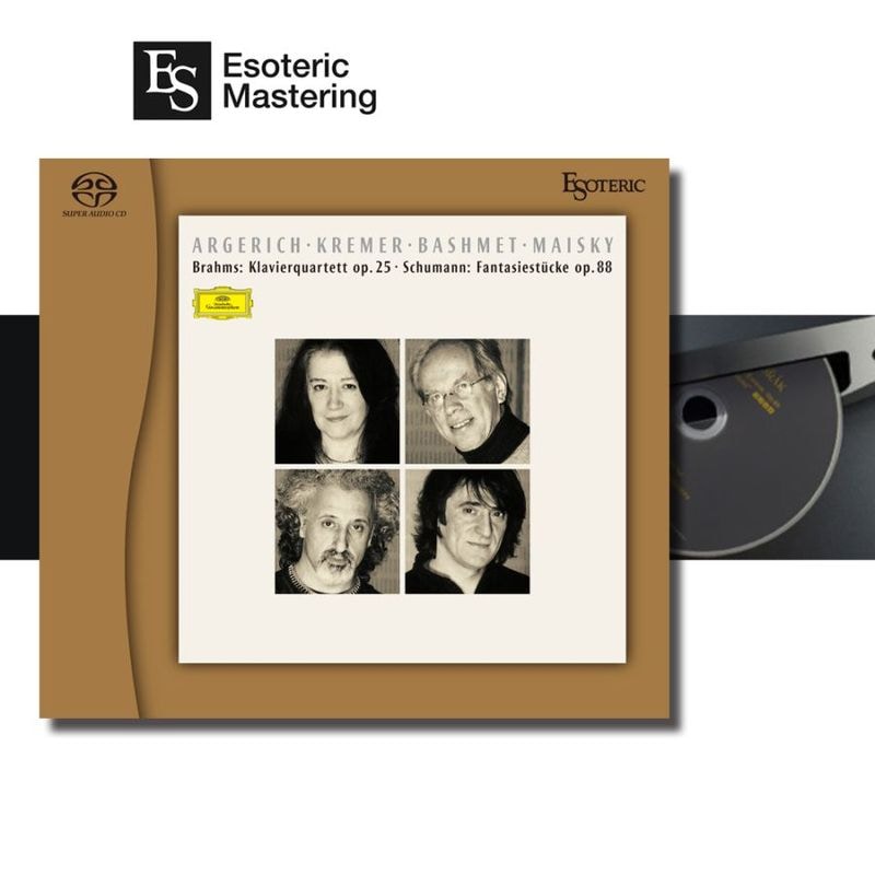 ESOTERIC - ESSG-90311（SACDソフト ブラームス：ピアノ四重奏曲 第1番