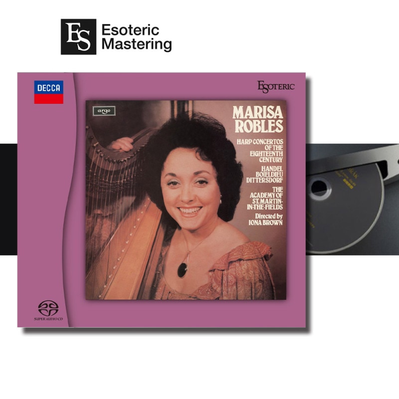 ESOTERIC - ESSD-90292（SACDソフト ハープ協奏曲＆変奏曲集）《JP