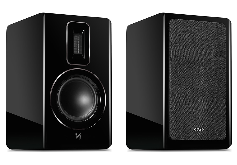 QUAD - REVELA1/ピアノブラック（ペア）ブックシェルフスピーカー《JP