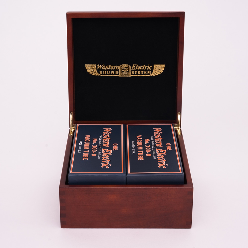 300B 真空管 2本セット オリジナルボックス付き 300B 真空管 2本セット