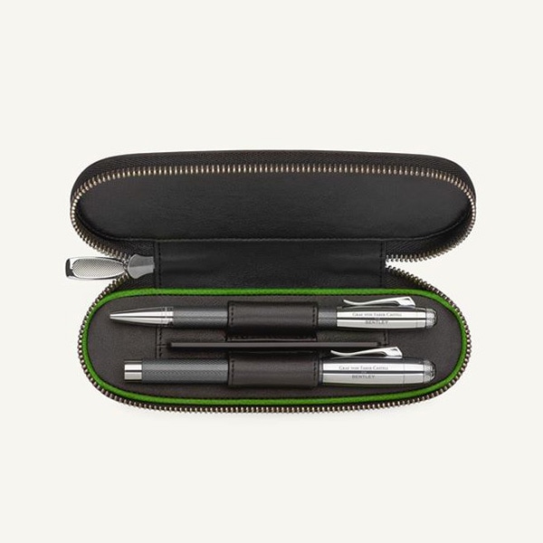 ファーバーカステル 2本挿しペンケース ベントレーコレクション