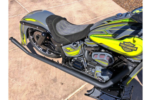 DIRTY BIRD CONCEPTS ハーレーダーティパンヘッドスタイルロッカー