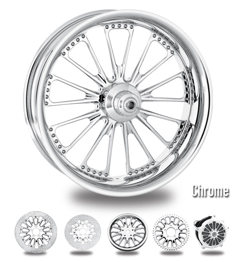 PMフロントホイールDomino 21'×3.5' | PMフロントホイール,21'×3.5