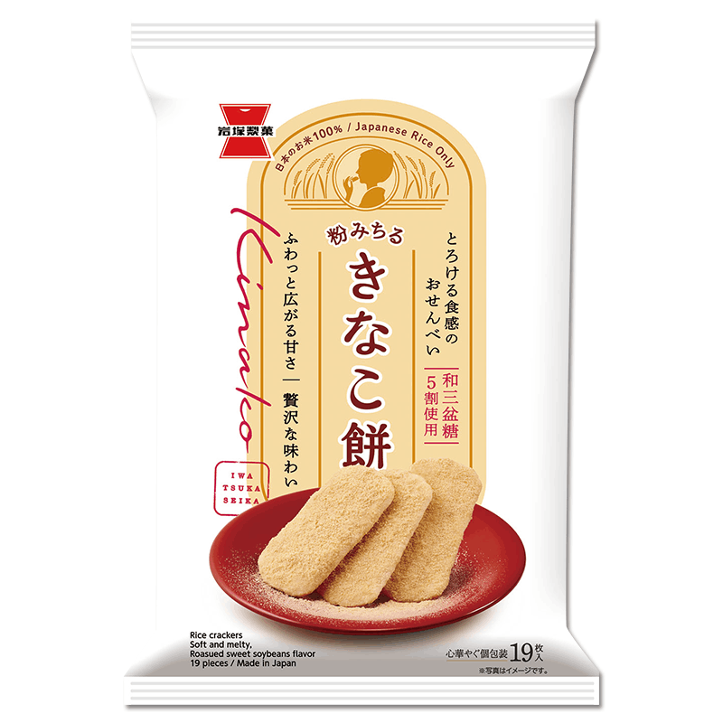 岩塚製菓 きなこ餅 19枚×12袋 | 岩塚製菓商品,せんべい・あられ