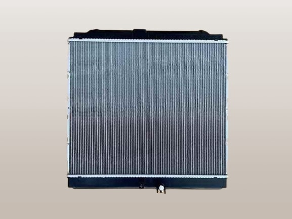 コースター ラジエーター XZB40 16400-78752 サイドメンバー再利用