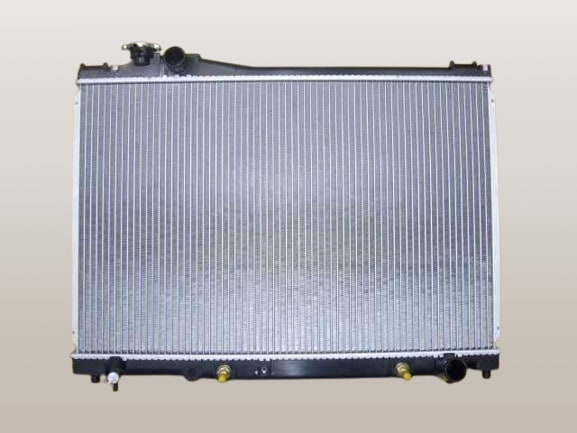 クラウン ラジエーター GXS10 AT車 新キャップサービス