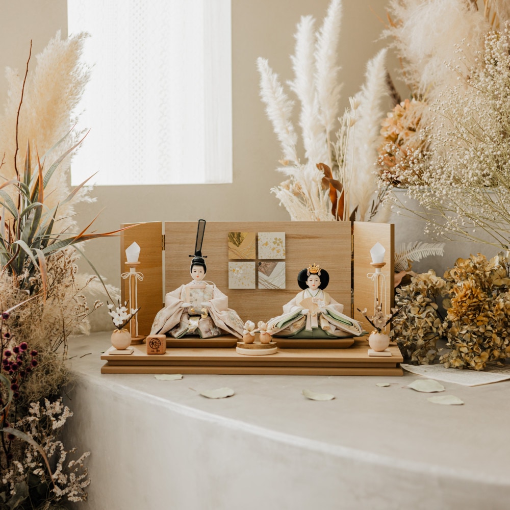 雛人形】ゆず-yuzu- | FLAT ｜雛人形・五月人形の専門店 人形の岩崎