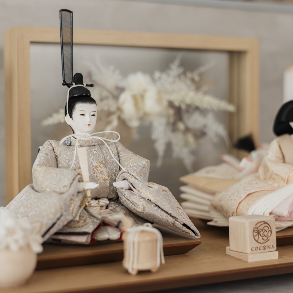 雛人形】えみ-emi- | FLAT×BOUQUET ｜雛人形・五月人形の専門店 人形の