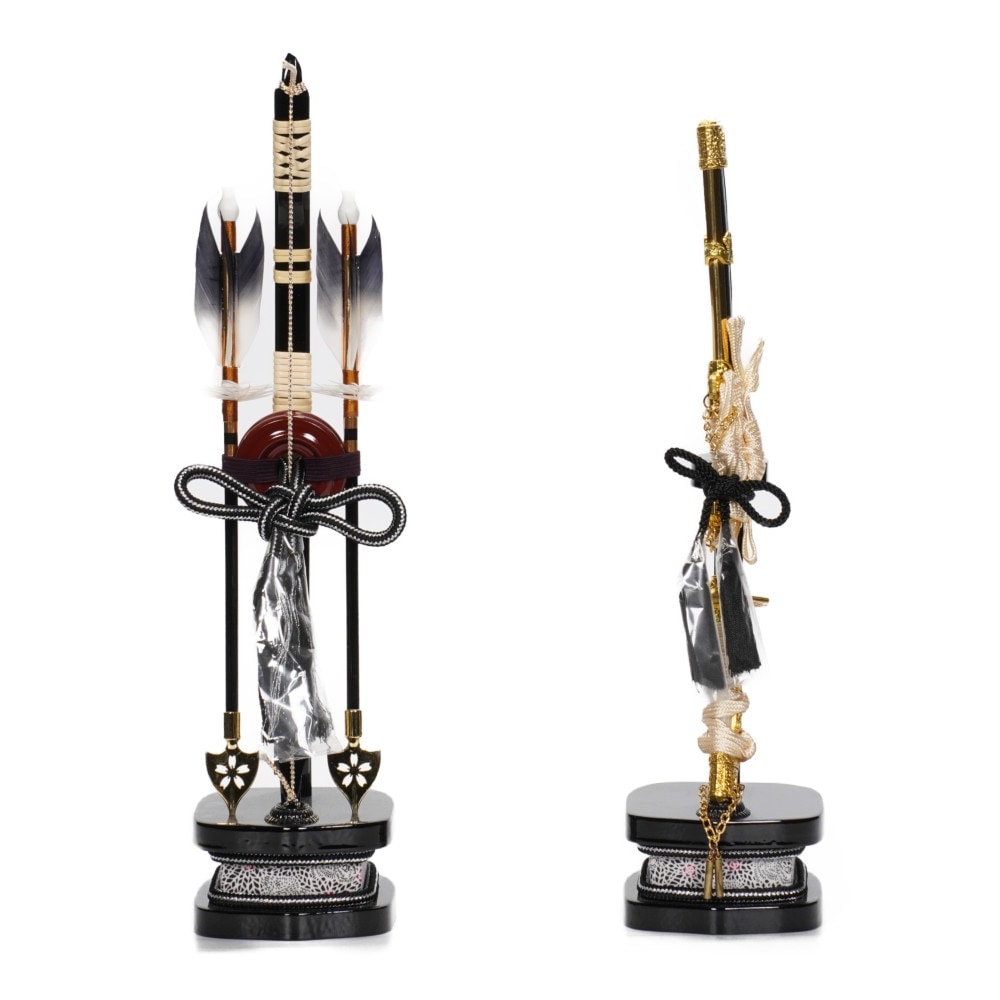 収納型着用兜飾り 碧上杉25号 収納型着用兜飾り 碧上杉25号