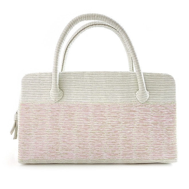 夏の葵バッグ「花菱文」｜和装バッグ 着物用バッグ