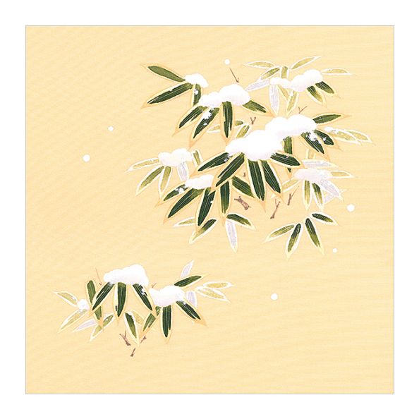 新塩瀬帯 初春の柄「白梅」 黒地｜洗える帯 名古屋帯